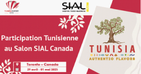 Participation au Pavillon Tunisie au SIAL Canada 2025