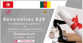 MISSION ITINERANTE SECTEUR DE L’ENSEIGNEMENT SUPERIEUR ET DE LA FORMATION PROFESSIONNELLE Cameroun : Yaoundé – Douala