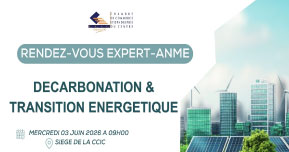 Rendez-vous EXPERT-ANME Décarbonation & Transition Energétique