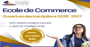 Ouverture des inscriptions pour l’année de formation 2026/2027.